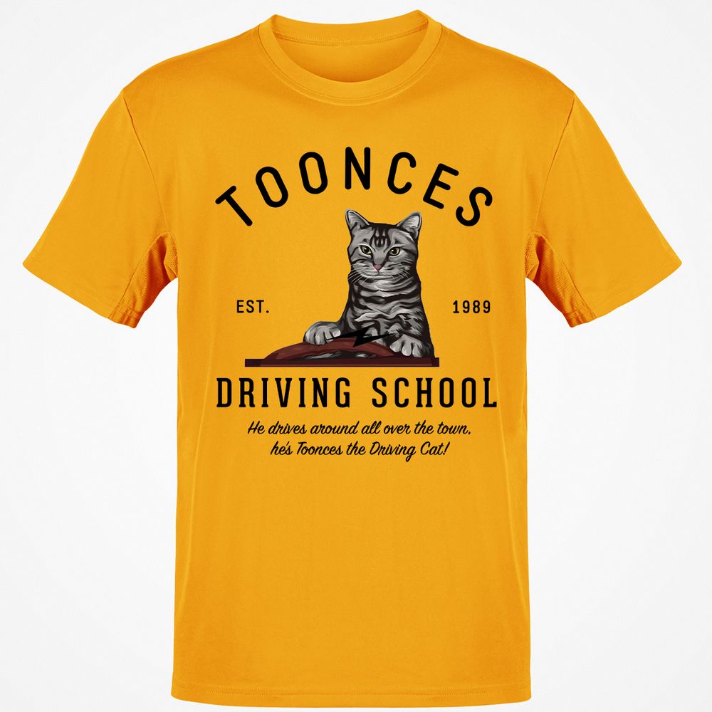 Funny Cat Driving School - Gold - 4