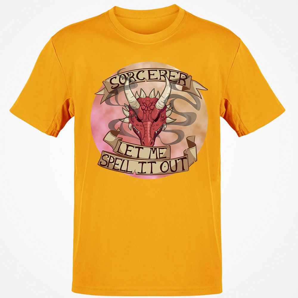 Classic Unisex T-Shirt - GHFDW399 - Gold - 4