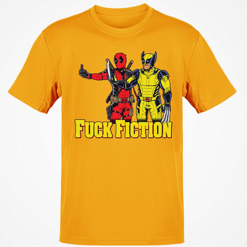 Classic Unisex T-Shirt - ZQCTGWCR - Gold - 4