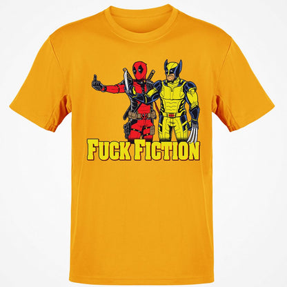 Classic Unisex T-Shirt - ZQCTGWCR - Gold - 4