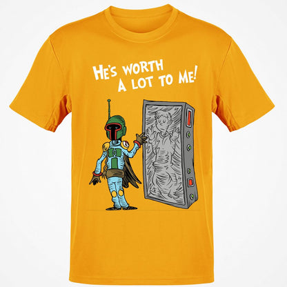 Classic Unisex T-Shirt - YGMX4YEJ - Gold - 4