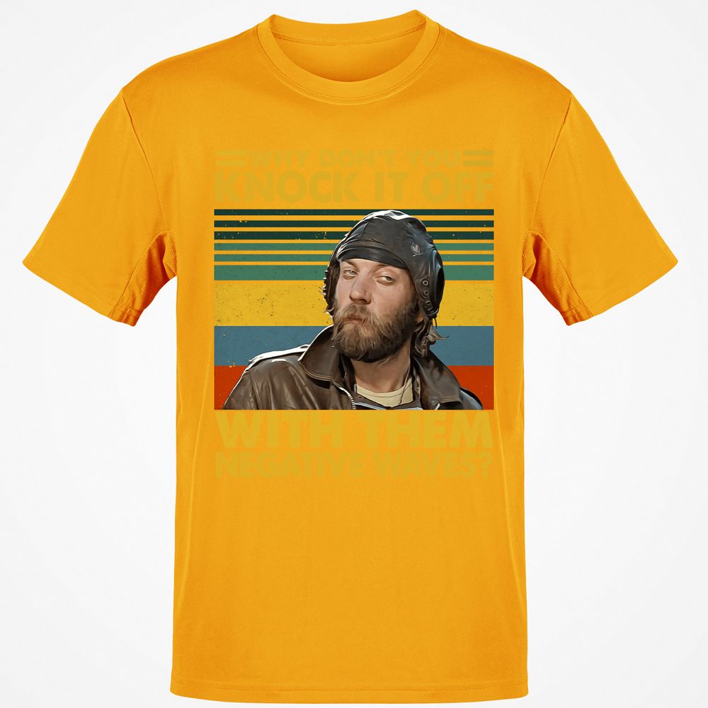 Classic Unisex T-Shirt - 4DFUXCMT - Gold - 4
