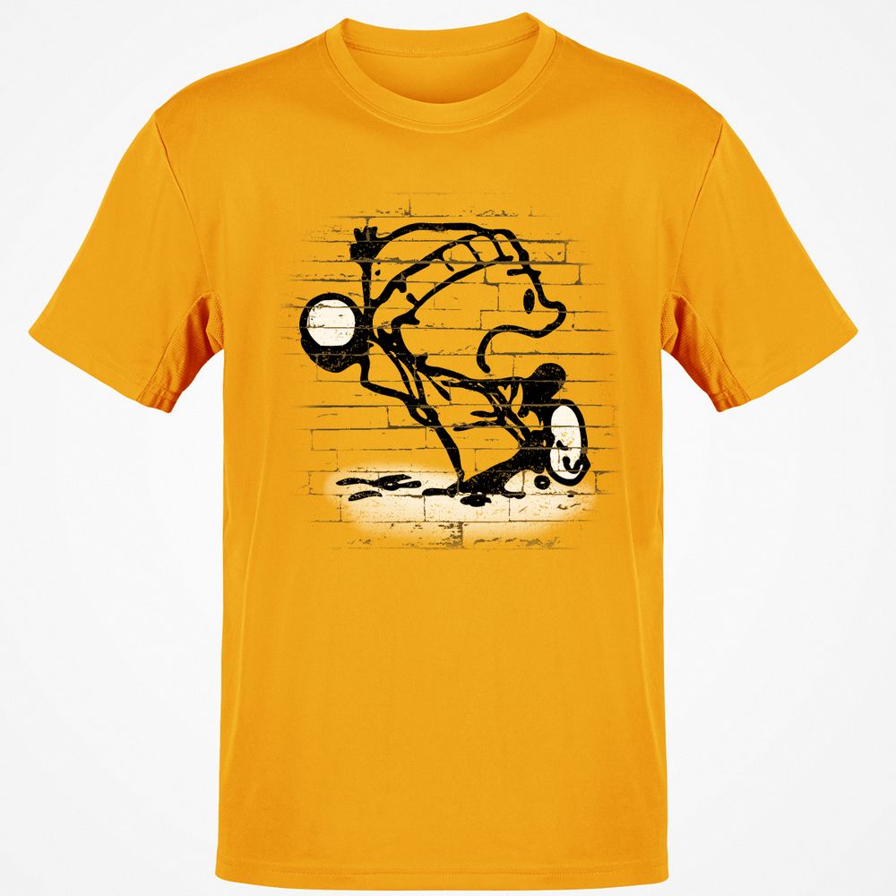 Classic Unisex T-Shirt - BWKRL1VR - Gold - 4