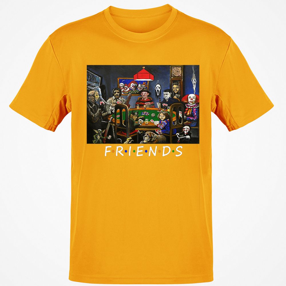 Classic Unisex T-Shirt - GFCXB81E - Gold - 4