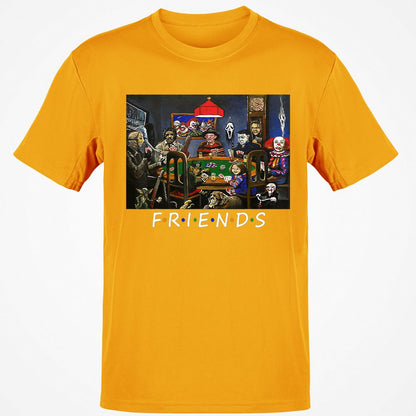 Classic Unisex T-Shirt - GFCXB81E - Gold - 4