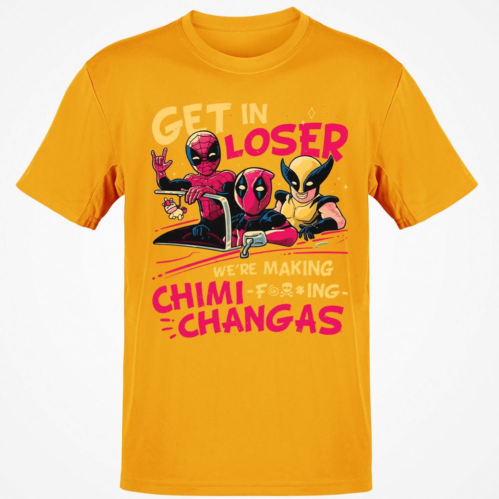 Classic Unisex T-Shirt - H2YNBD7T - Gold - 4