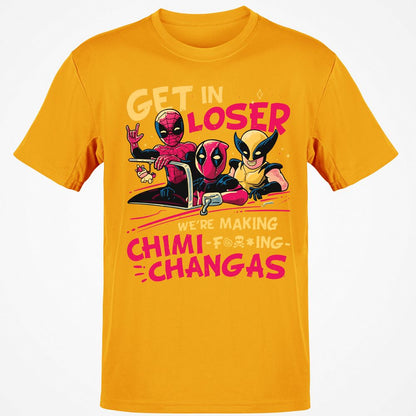 Classic Unisex T-Shirt - H2YNBD7T - Gold - 4