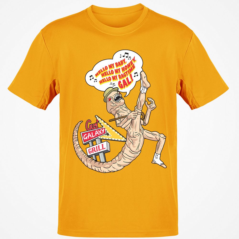 Classic Unisex T-Shirt - LNECCL5S - Gold - 4
