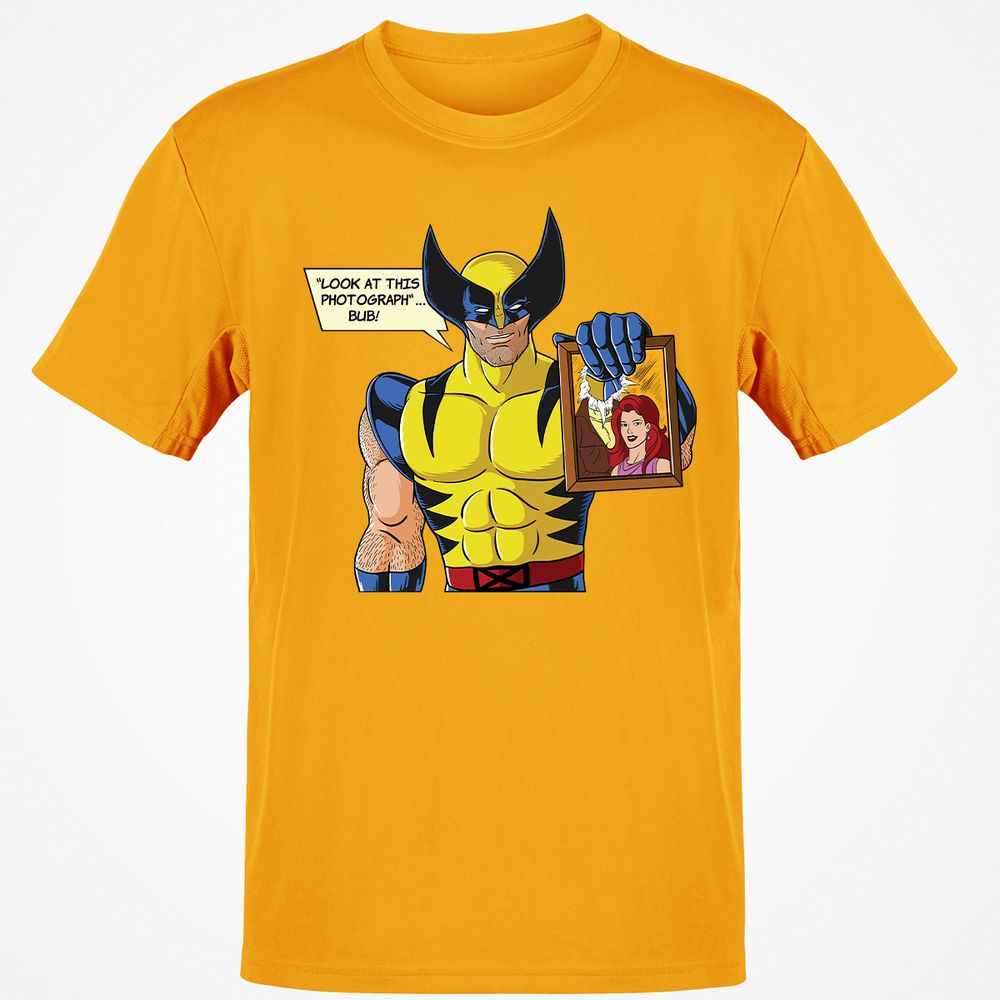 Classic Unisex T-Shirt - 1JPLMFBY - Gold - 4