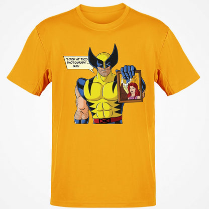 Classic Unisex T-Shirt - 1JPLMFBY - Gold - 4