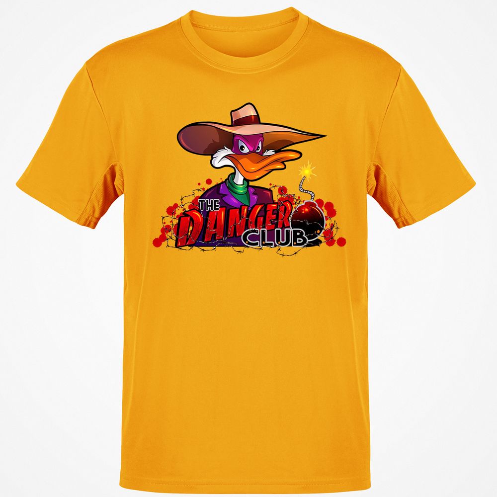 Classic Unisex T-Shirt - P82LN4DW - Gold - 4