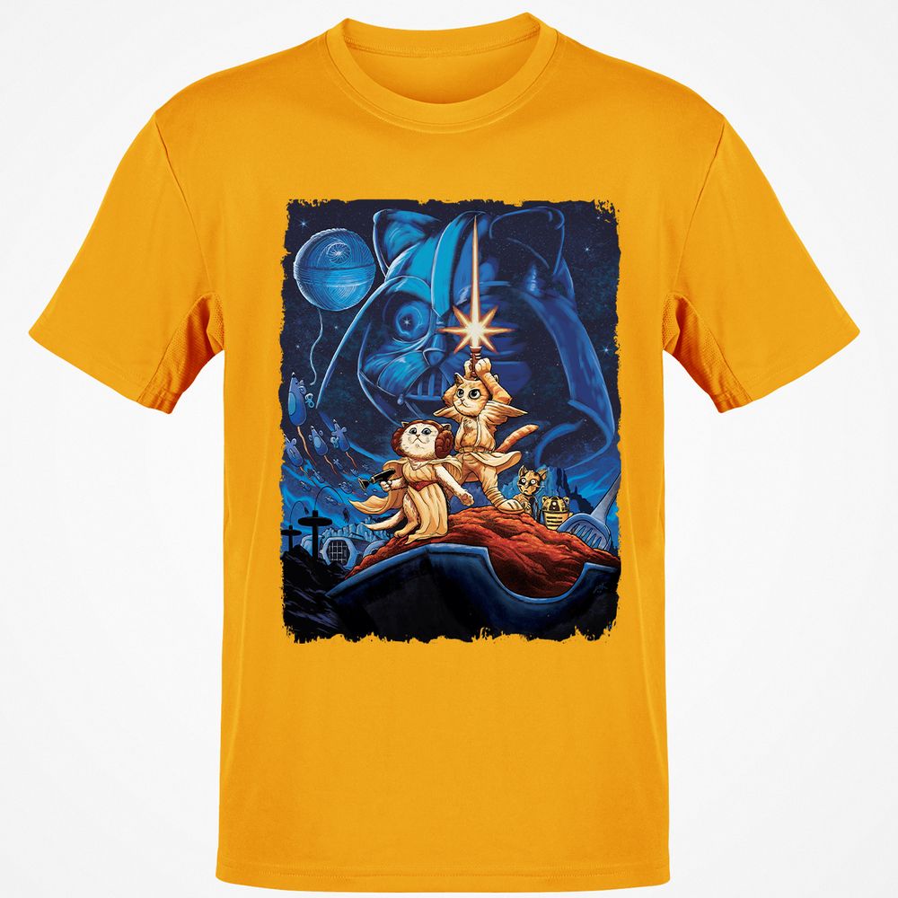 Classic Unisex T-Shirt - VQWN3APS - Gold - 4