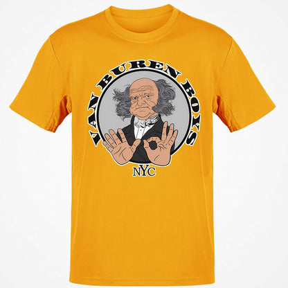 Classic Unisex T-Shirt - 4YUJ1PJA - Gold - 4