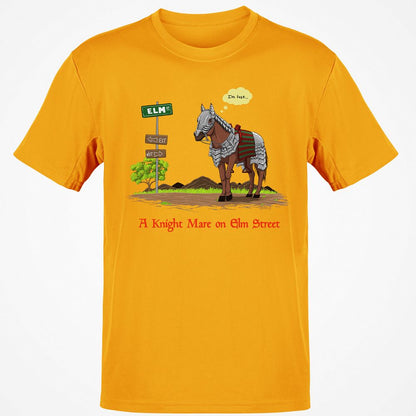 Classic Unisex T-Shirt - LXGNE822 - Gold - 4