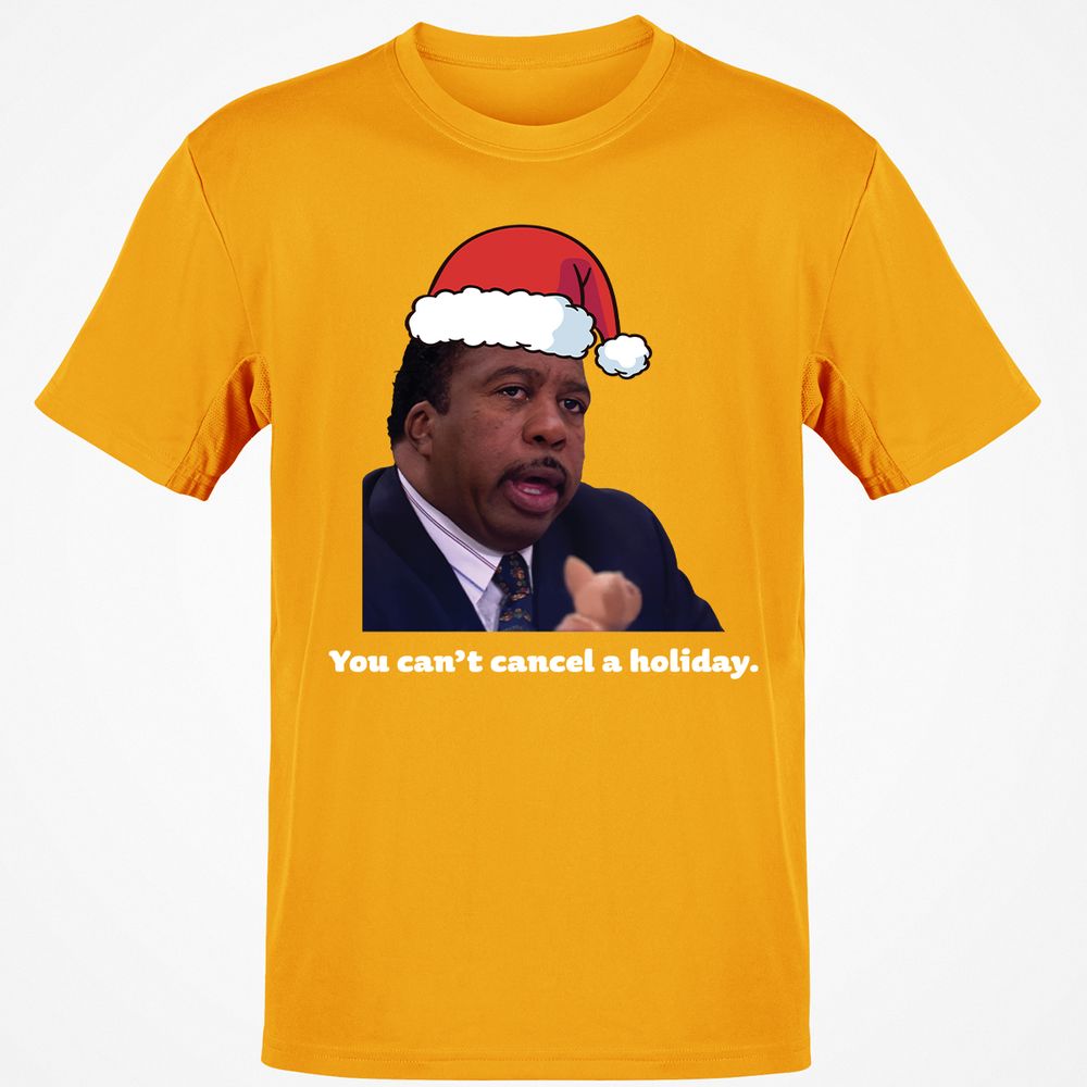 Classic Unisex T-Shirt - B8UMWS9K - Gold - 4