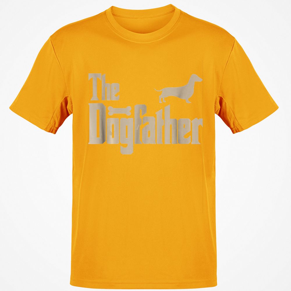 Classic Unisex T-Shirt - LX2QTSQ5 - Gold - 4