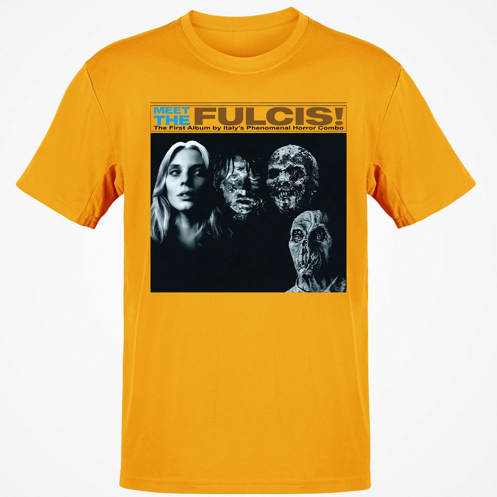 Classic Unisex T-Shirt - FMDSSGPW - Gold - 4