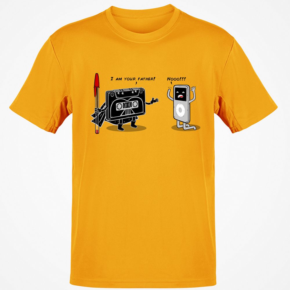 Classic Unisex T-Shirt - 789W3F8Q - Gold - 4