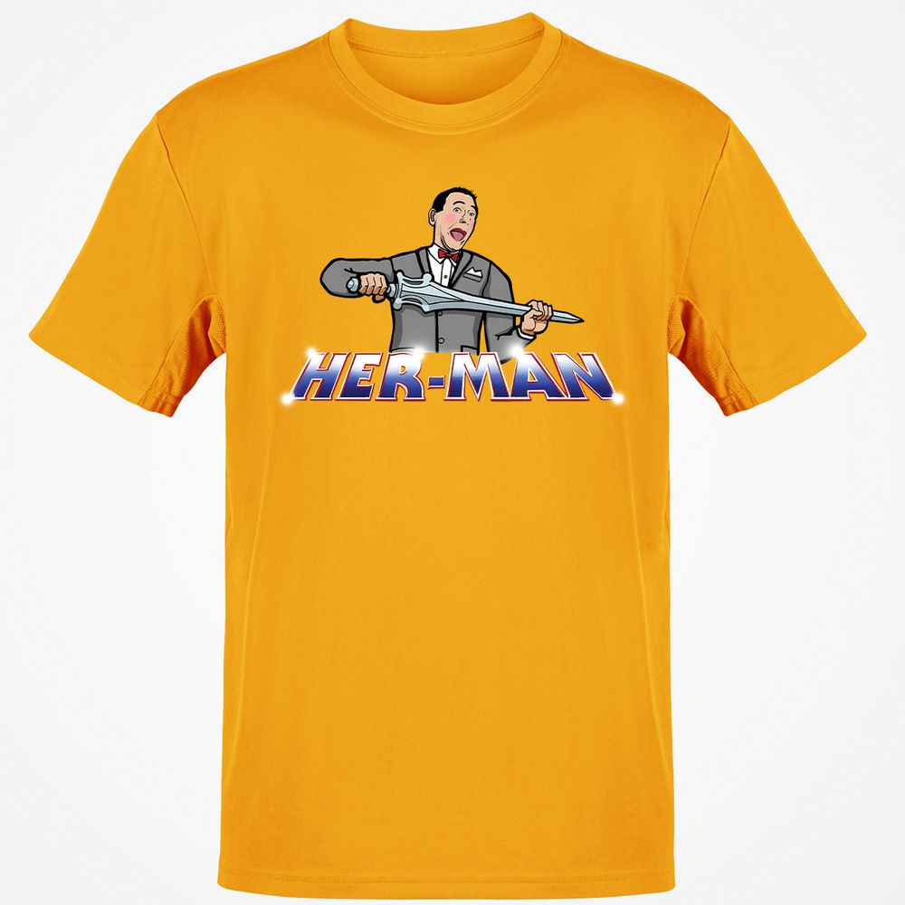 Pee Wee Her-Man - Gold - 4