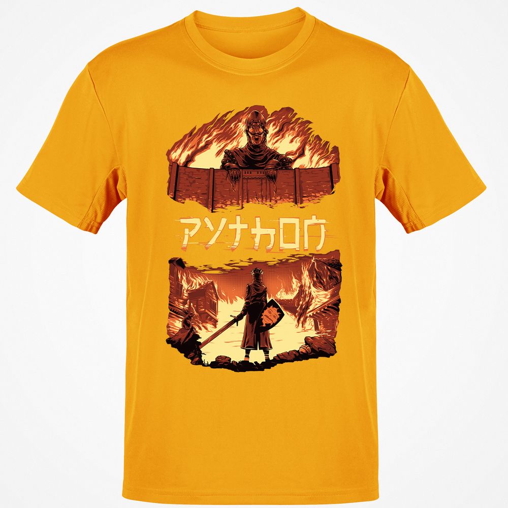 Classic Unisex T-Shirt - FPKYPPBZ - Gold - 4