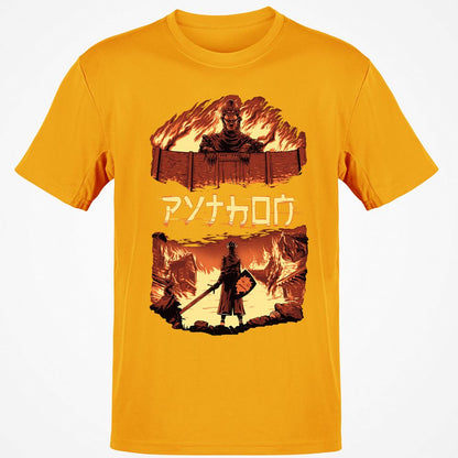 Classic Unisex T-Shirt - FPKYPPBZ - Gold - 4