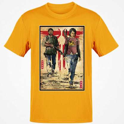 Classic Unisex T-Shirt - 817QMXBH - Gold - 4