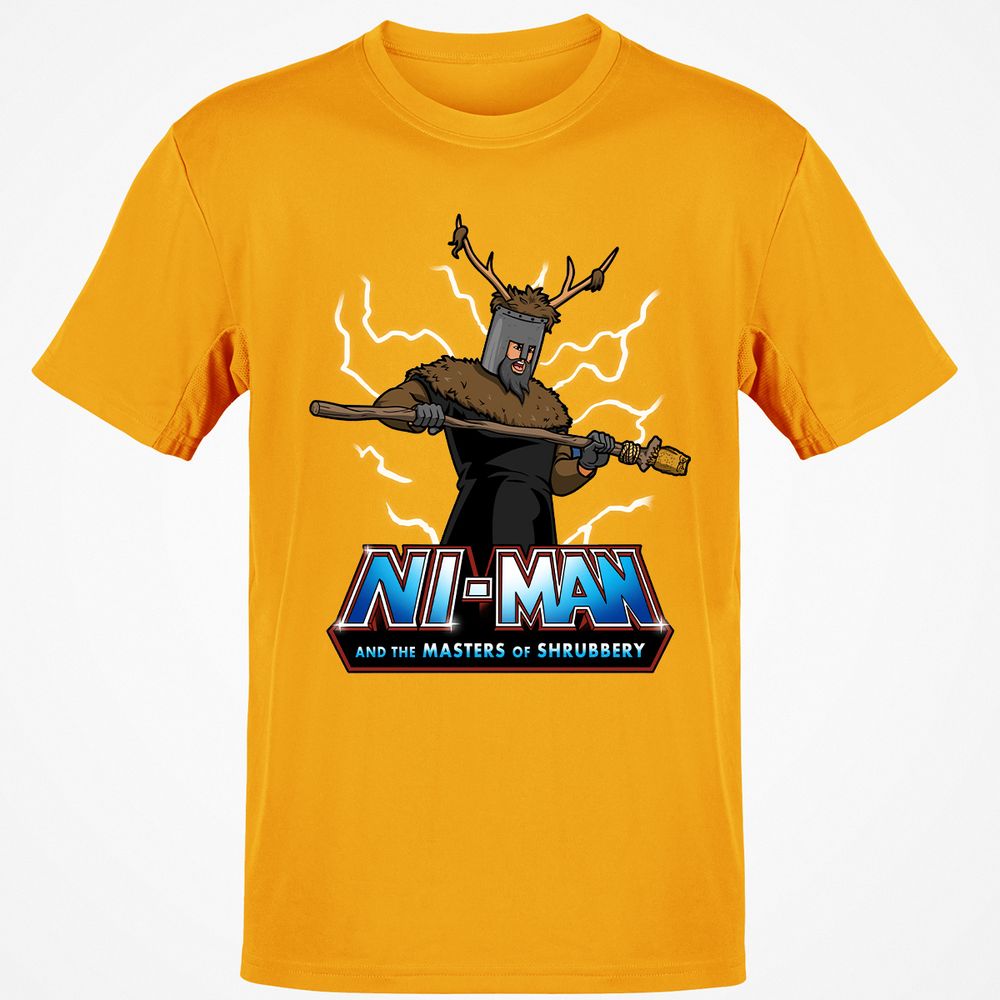 Classic Unisex T-Shirt - C6T3U6NP - Gold - 4