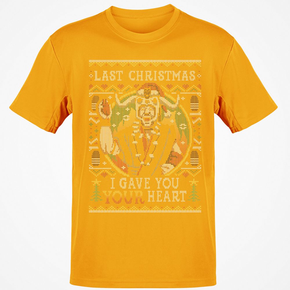 Classic Unisex T-Shirt - FE1ZRJNU - Gold - 4