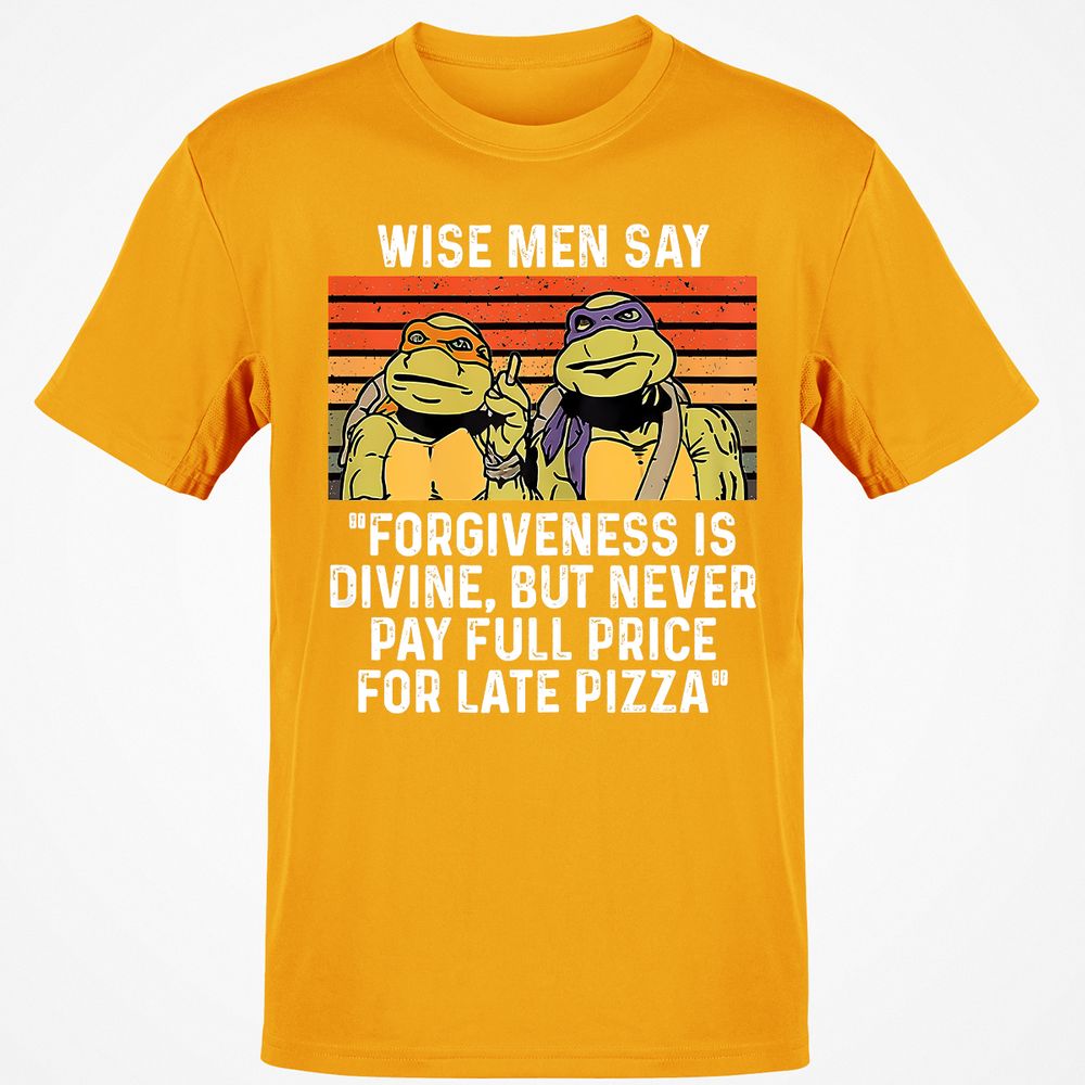 Classic Unisex T-Shirt - 6GHD2RMB - Gold - 4