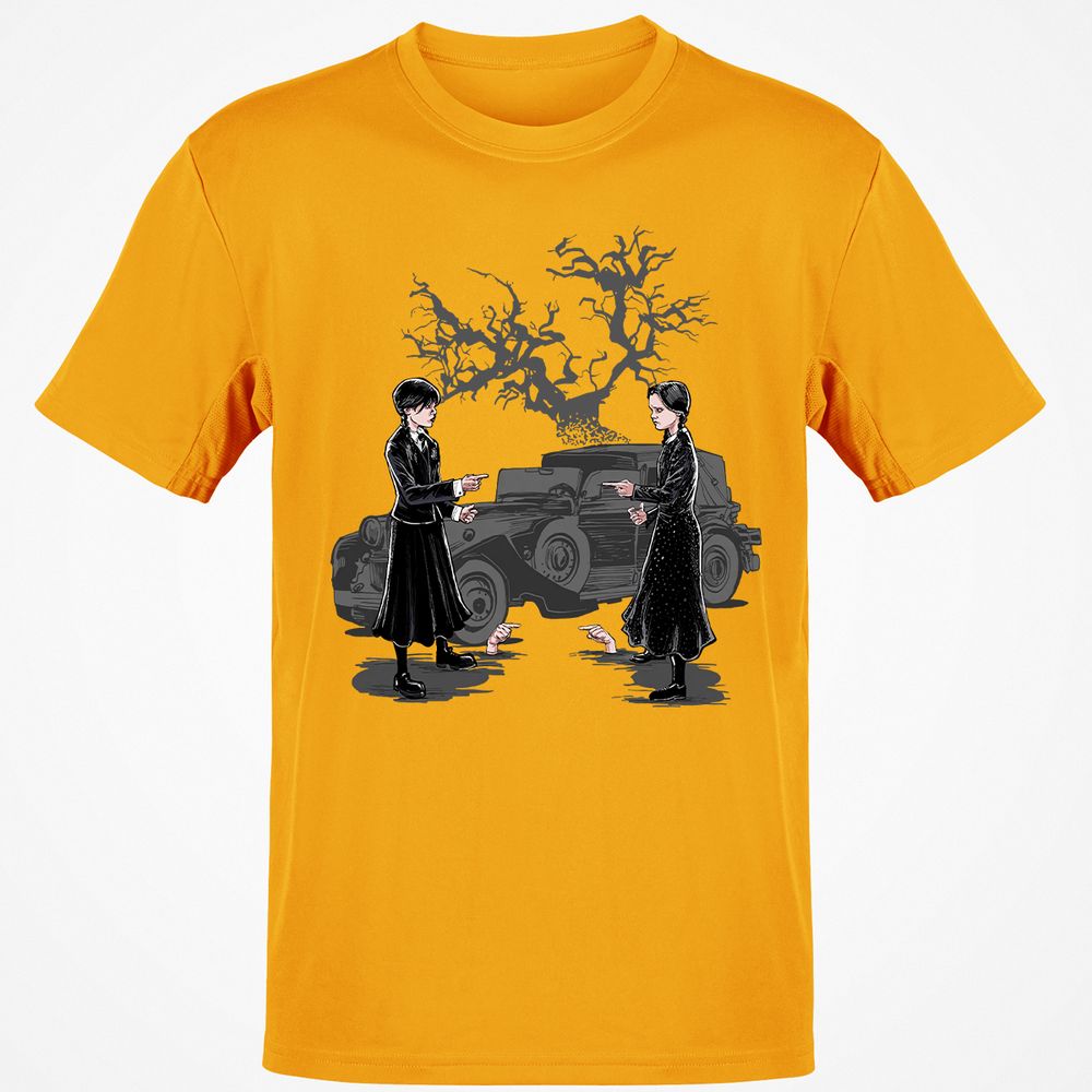 Classic Unisex T-Shirt - N62QMX4E - Gold - 4