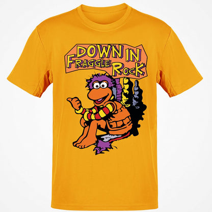 Classic Unisex T-Shirt - HWQSRAZ7 - Gold - 4