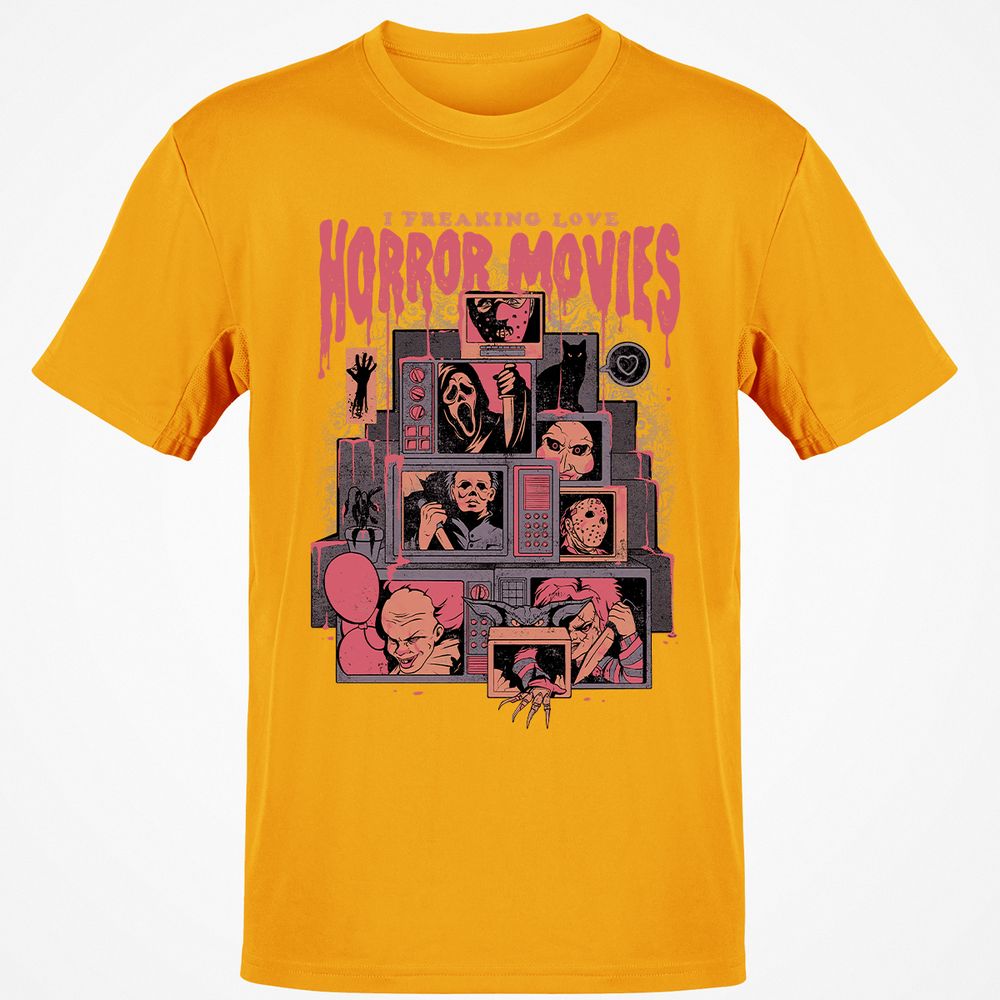 Classic Unisex T-Shirt - 54RN4SX4 - Gold - 4