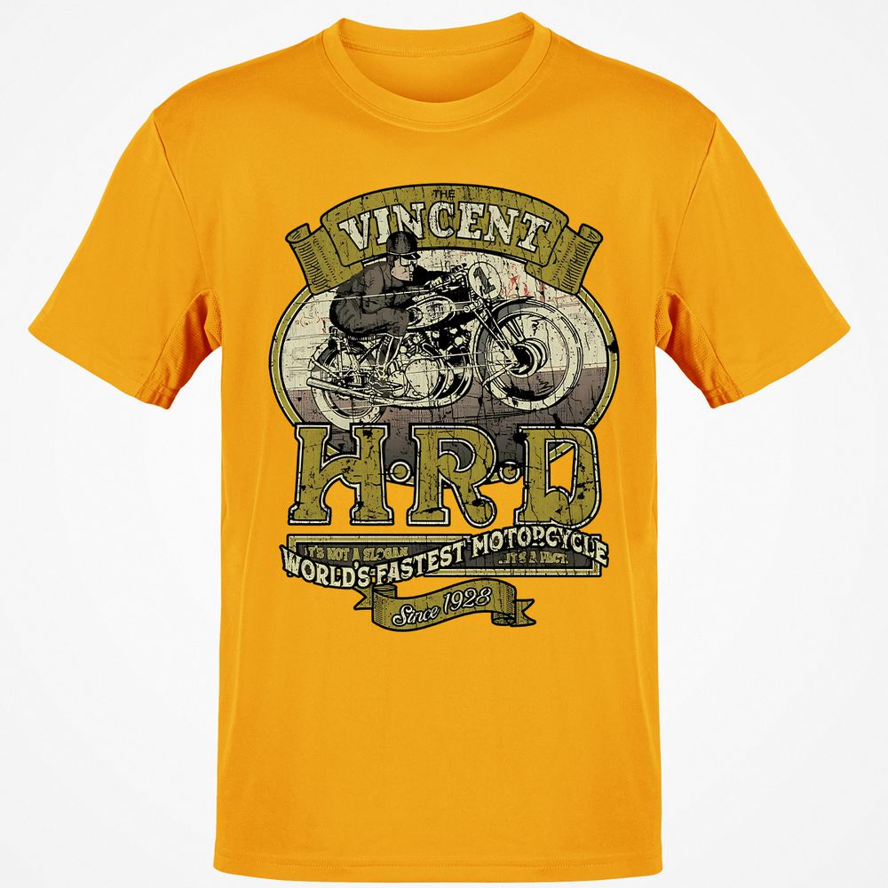 Vincent HRD Motorcycles 1928 - Gold - 4