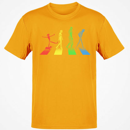 Classic Unisex T-Shirt - G5DSJ5CF - Gold - 4