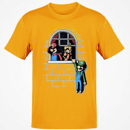 Classic Unisex T-Shirt - DEN5ET9C - Gold - 4
