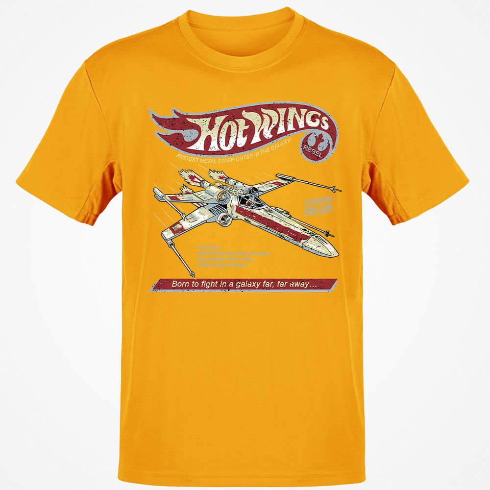 Classic Unisex T-Shirt - FK1K4Y8G - Gold - 4