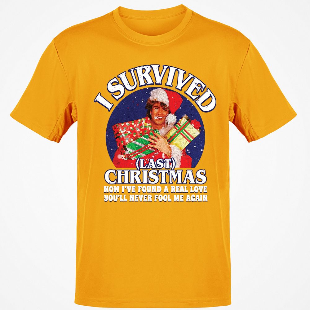 Classic Unisex T-Shirt - Z9DRWY5P - Gold - 4