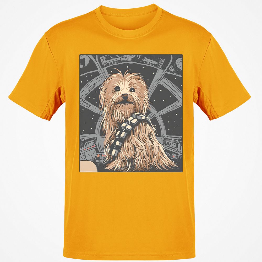 Classic Unisex T-Shirt - CVY8RZ77 - Gold - 4