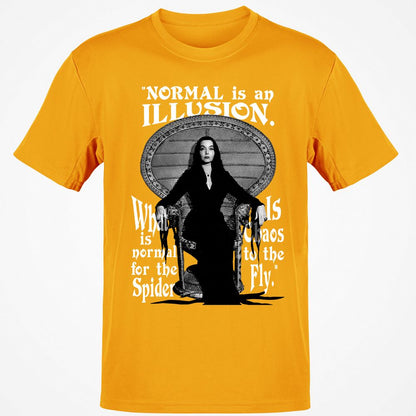 Classic Unisex T-Shirt - SX8FP9YP - Gold - 4