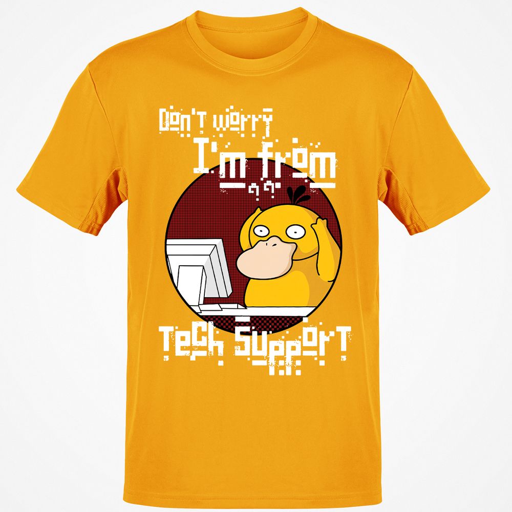 Classic Unisex T-Shirt - W7ED93HM - Gold - 4