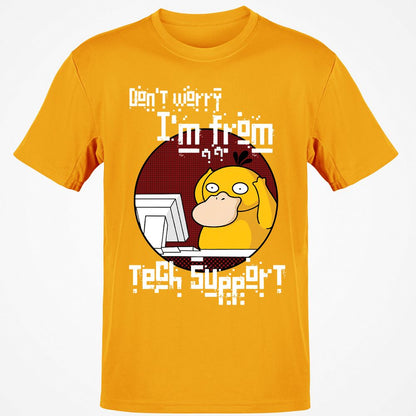 Classic Unisex T-Shirt - W7ED93HM - Gold - 4