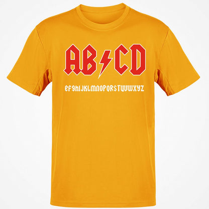 Classic Unisex T-Shirt - QQ21H9QN - Gold - 4