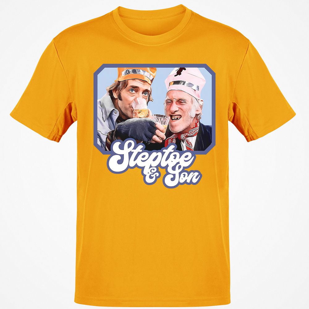 Classic Unisex T-Shirt - RUPZDFRX - Gold - 4