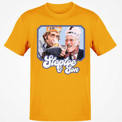 Classic Unisex T-Shirt - RUPZDFRX - Gold - 4