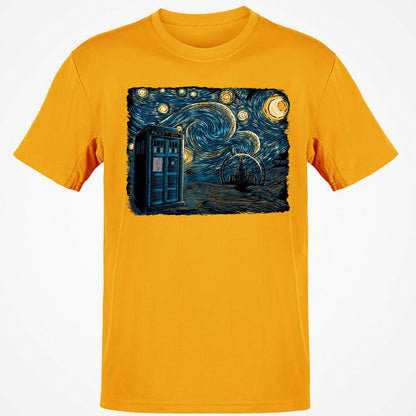 Classic Unisex T-Shirt - YSB2N778 - Gold - 4