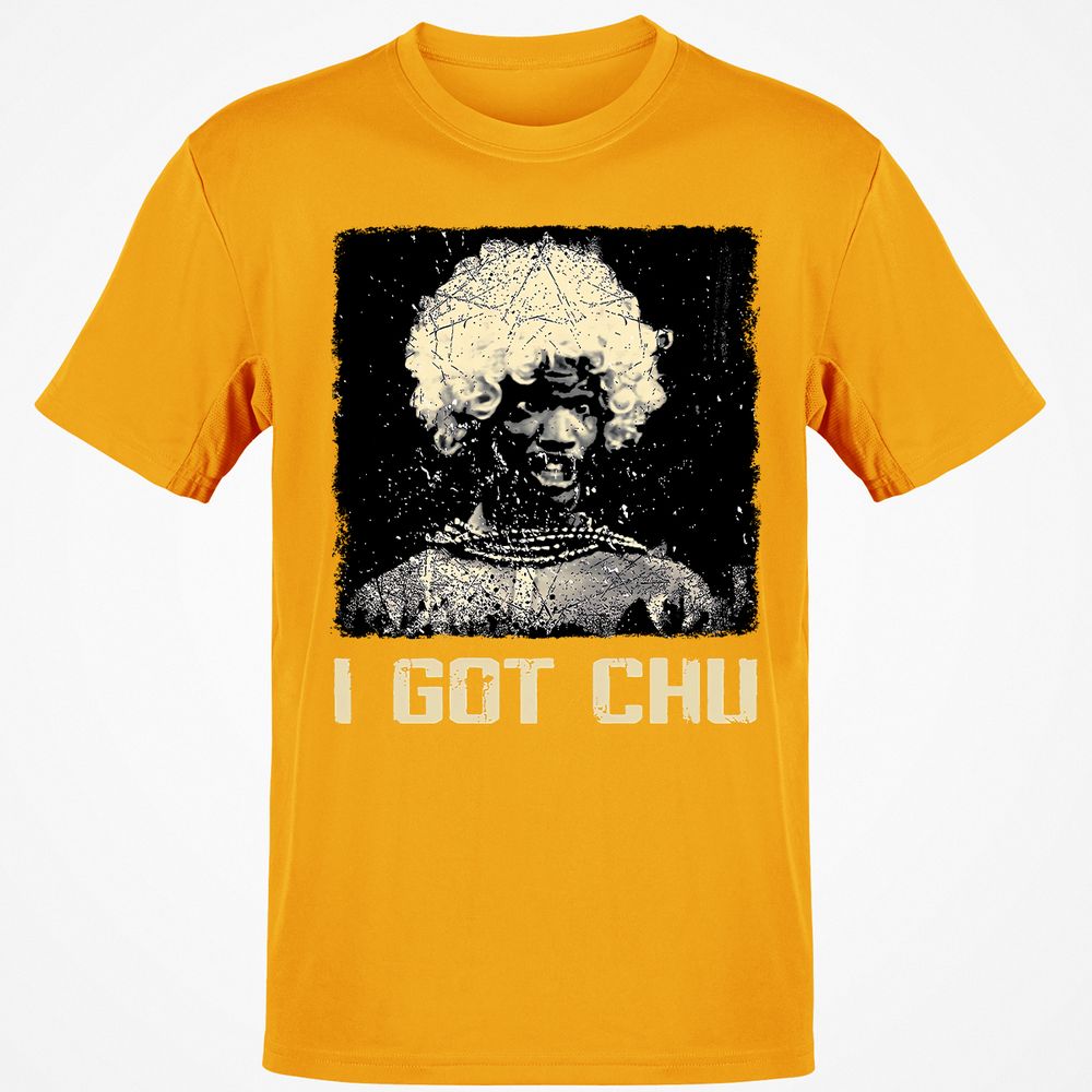 Classic Unisex T-Shirt - V1YNJAGV - Gold - 4