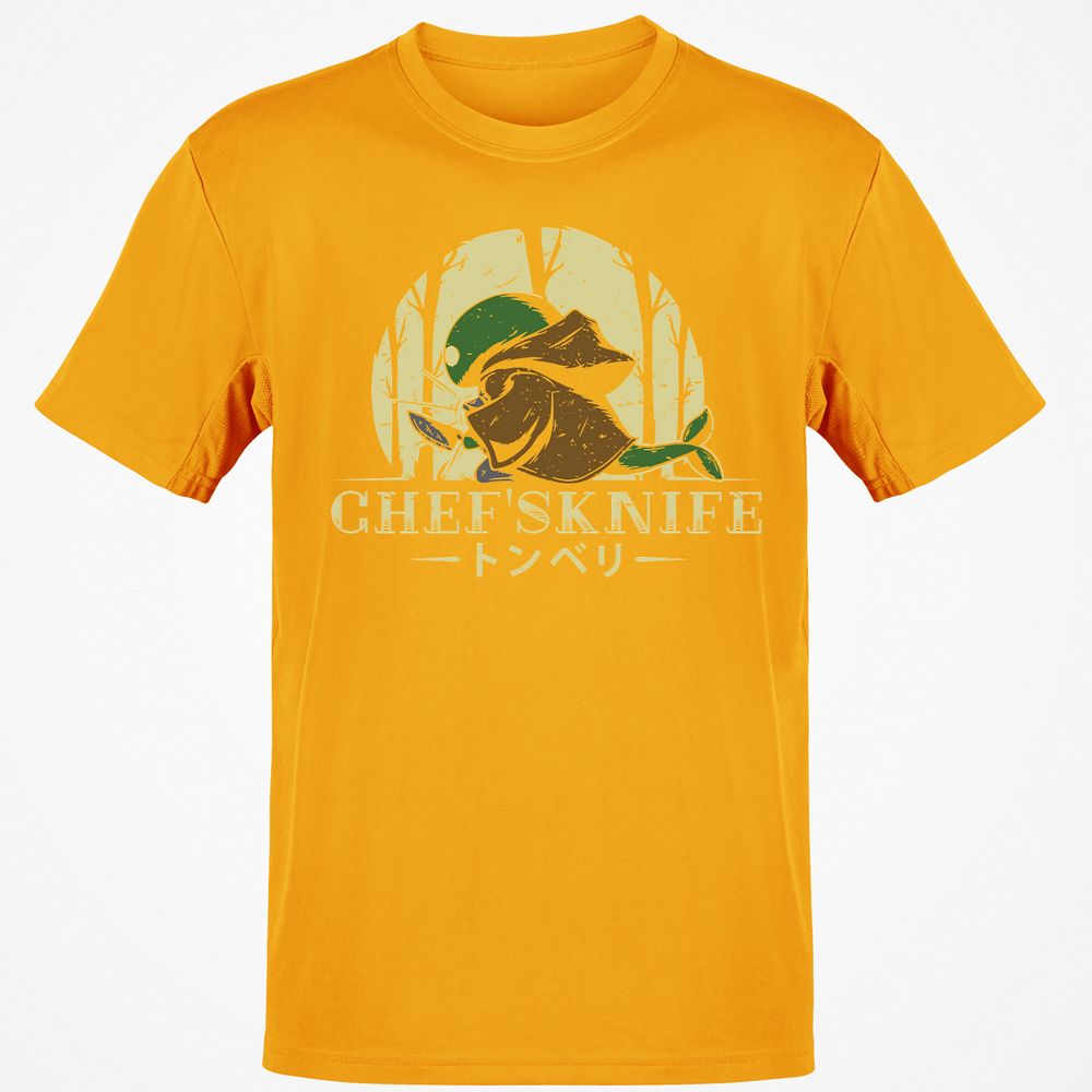 Classic Unisex T-Shirt - NEKGBUUX - Gold - 4