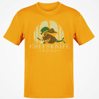 Classic Unisex T-Shirt - NEKGBUUX - Gold - 4