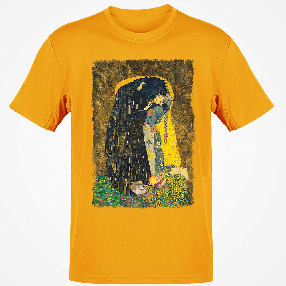 Classic Unisex T-Shirt - YGZYRPQN - Gold - 4