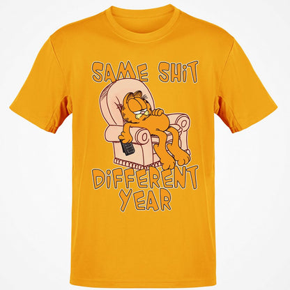 Classic Unisex T-Shirt - 6CTD5KYX - Gold - 4